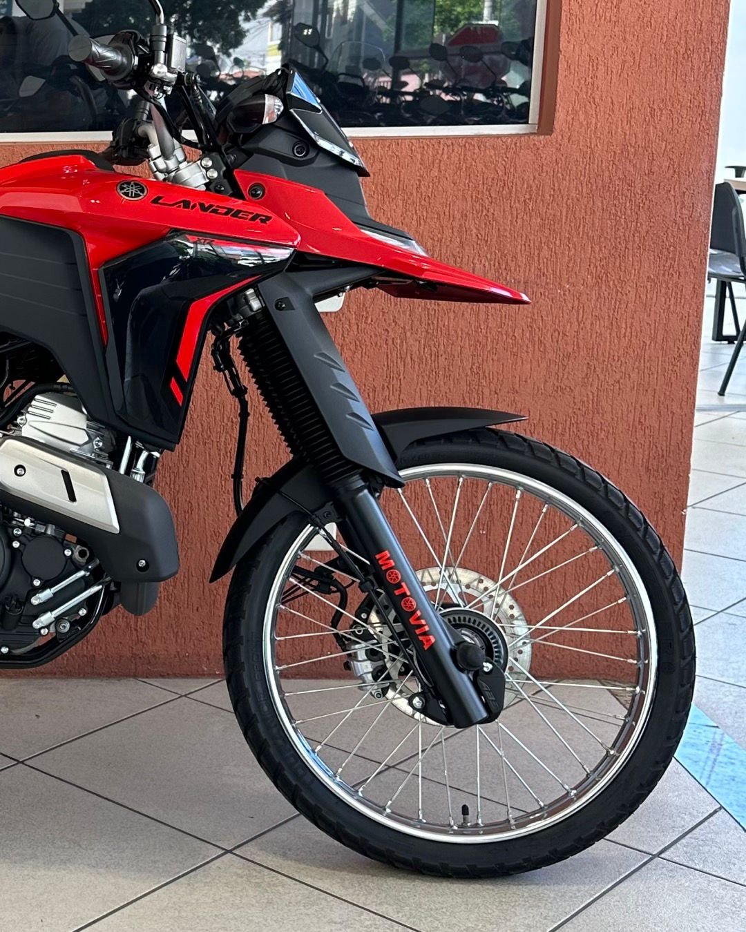 Imagem da moto
